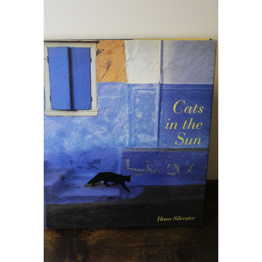 Cats in the Sun Hardcover Hans Silvester